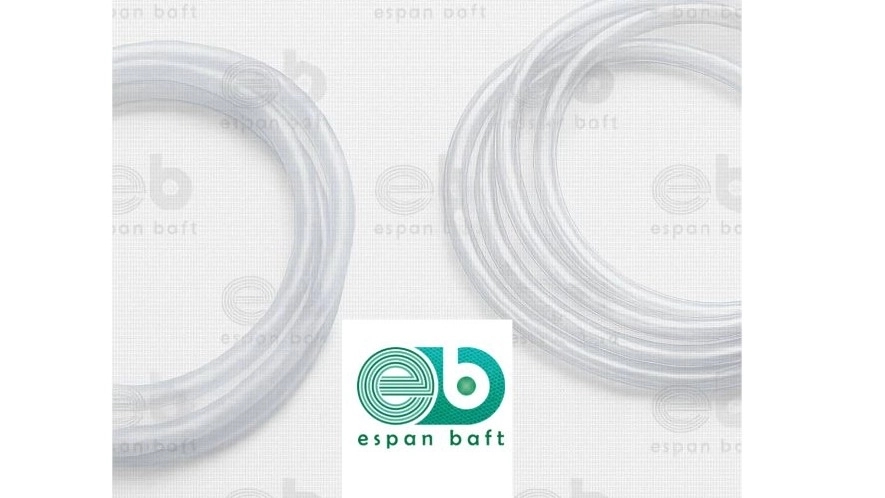 Production of urine bag hose and suction hose